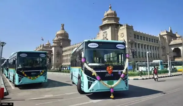 BMTC bus connectivity in Bangalore